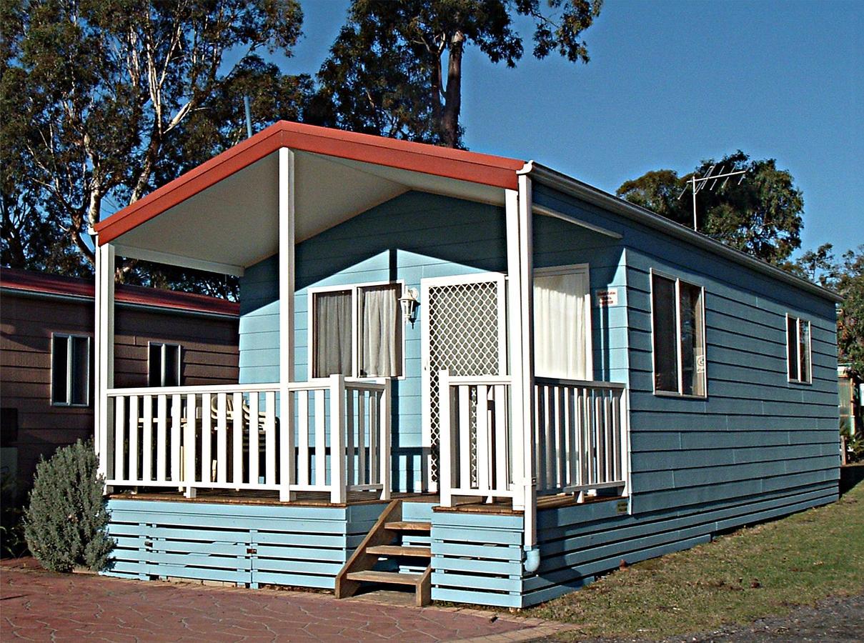 Regatta Point Holiday Park Bermagui Exterior foto